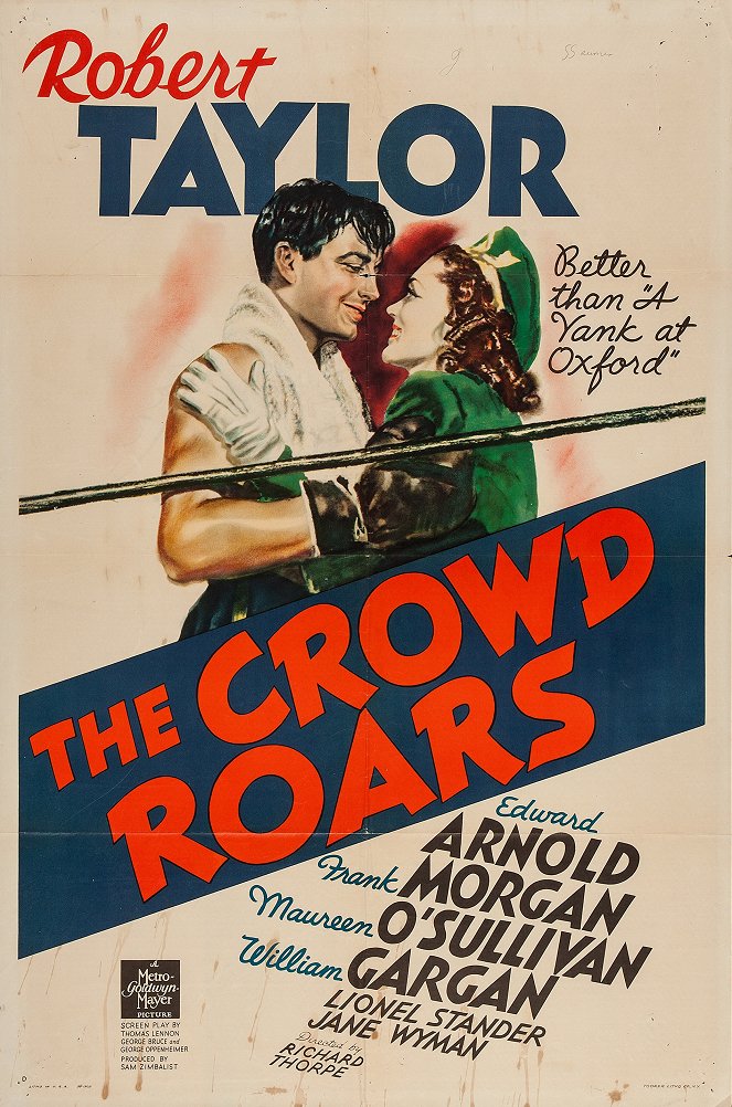 The Crowd Roars - Posters