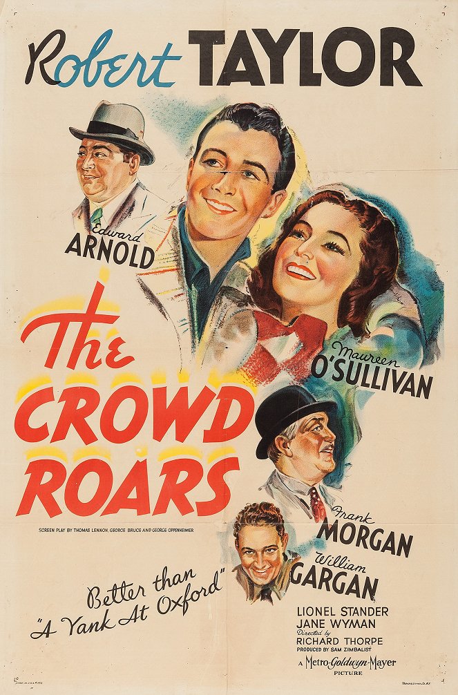 The Crowd Roars - Posters