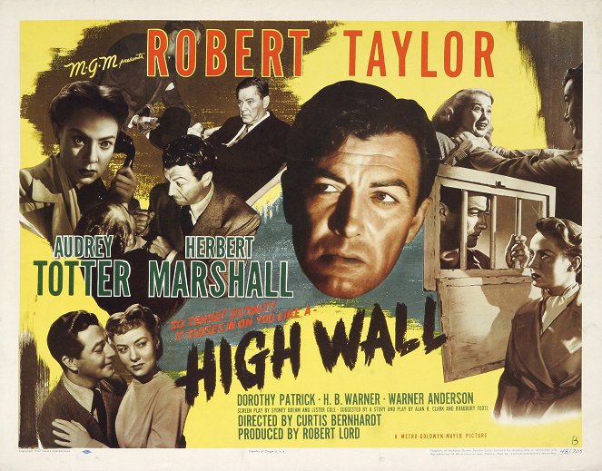 High Wall - Affiches