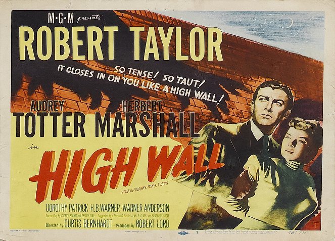 High Wall - Affiches