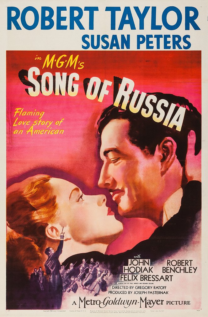 Song of Russia - Plakate