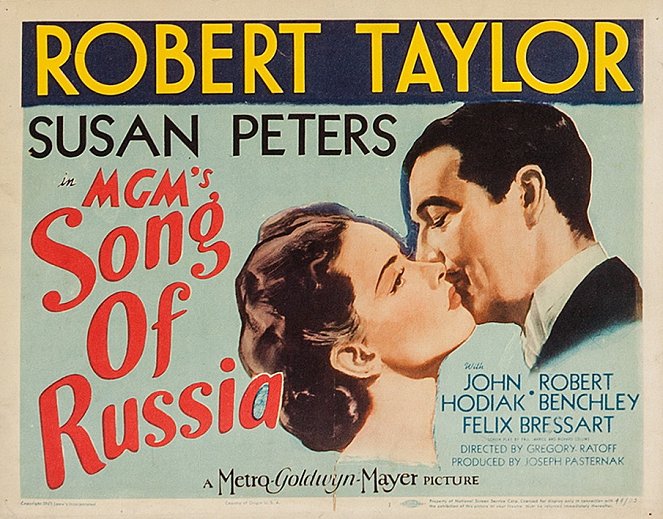 Song of Russia - Affiches