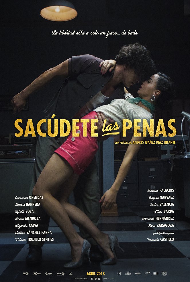 Sacudete Las Penas - Plakáty