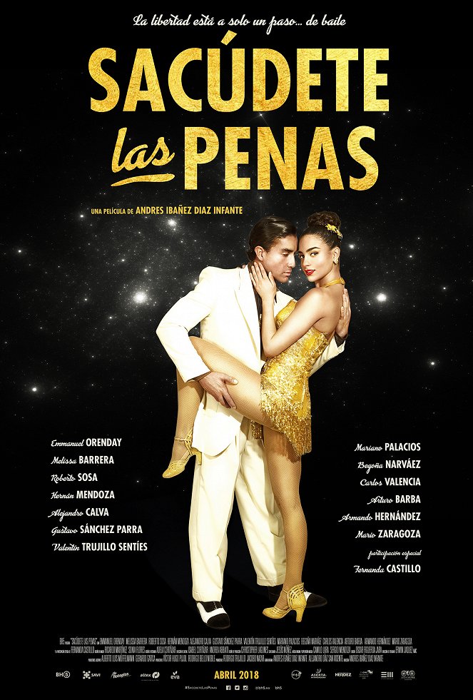 Sacudete Las Penas - Plakáty