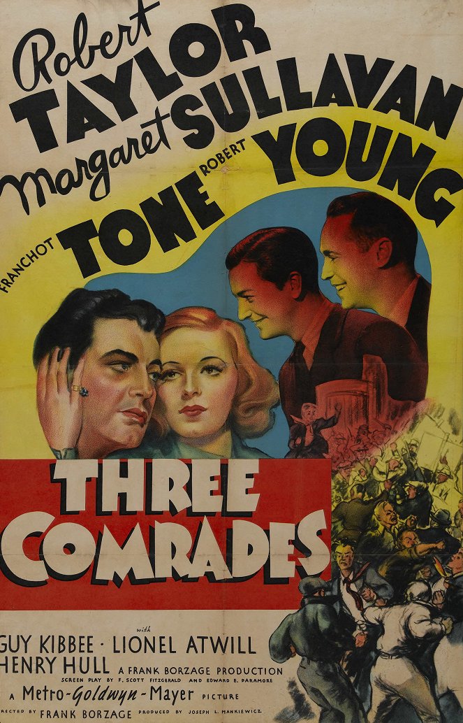 Three Comrades - Plakate