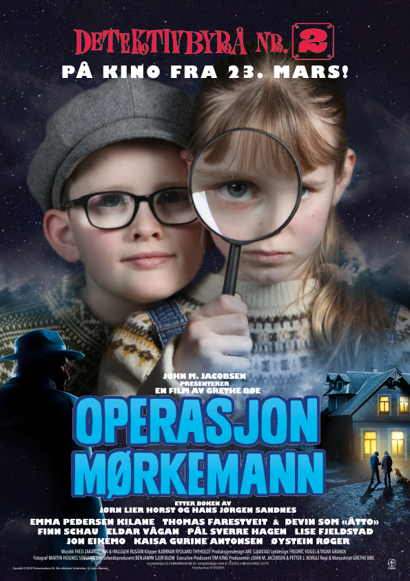 Operasjon Mørkemann - Posters