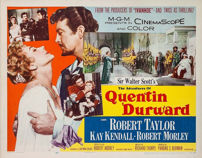 Quentin Durward - Posters