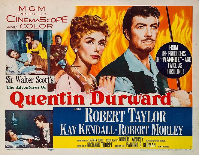 Quentin Durward - Posters