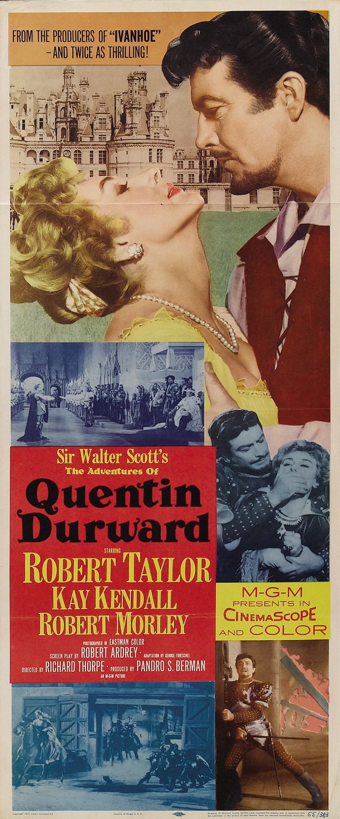 Quentin Durward - Posters