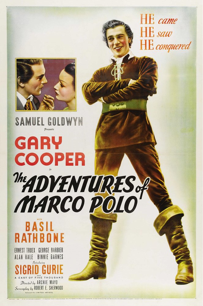 Die Abenteuer des Marco Polo - Plakate