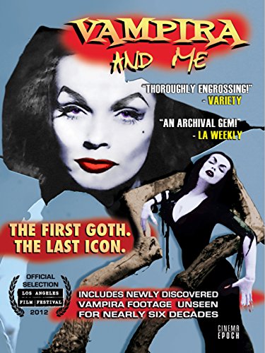 Vampira and Me - Affiches
