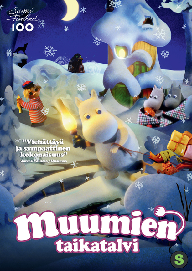Les Moomins attendent Noël - Affiches