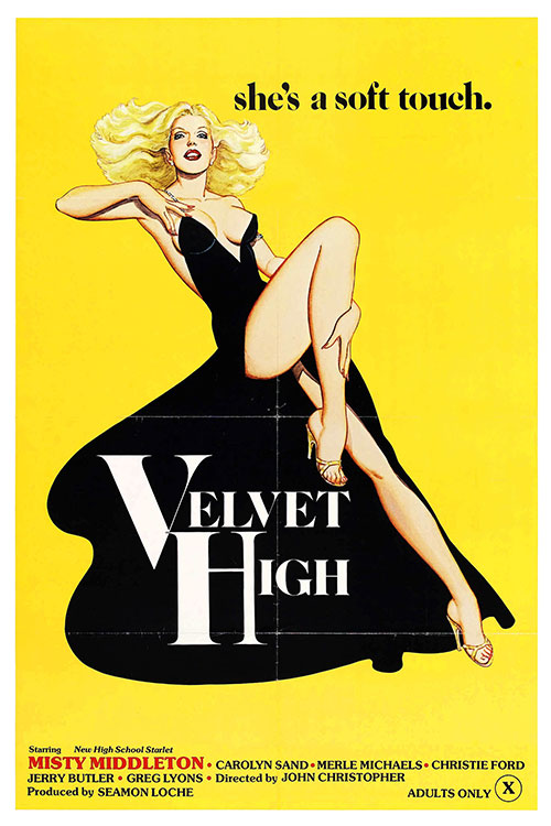 Velvet High - Affiches