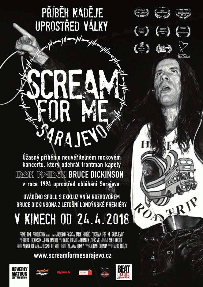 Scream for Me Sarajevo - Plakáty