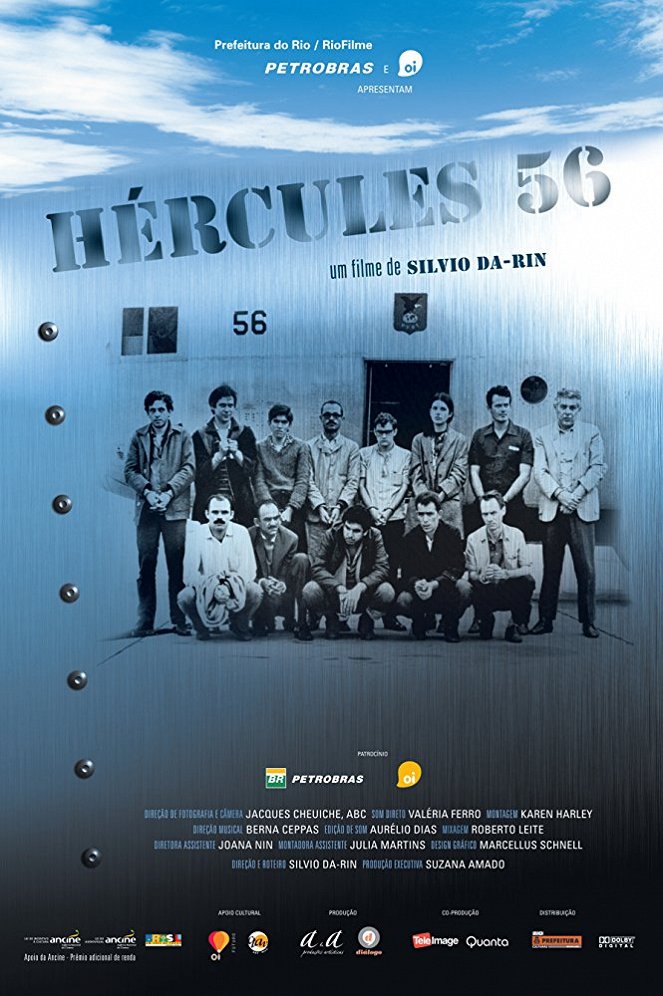 Hércules 56 - Carteles