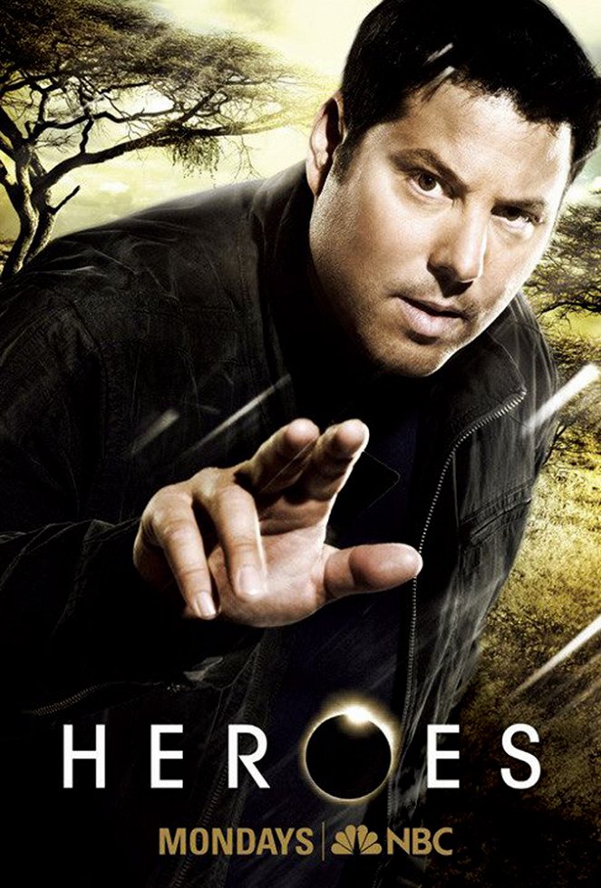 Heroes - Cartazes