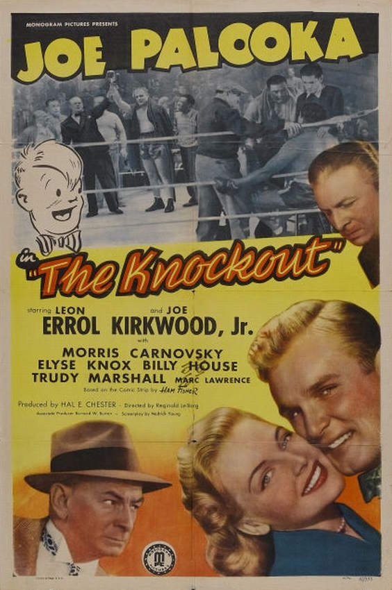 Joe Palooka in the Knockout - Affiches