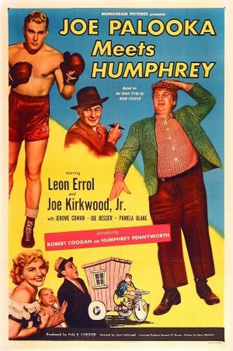 Joe Palooka Meets Humphrey - Plakáty