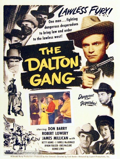 The Dalton Gang - Plakaty