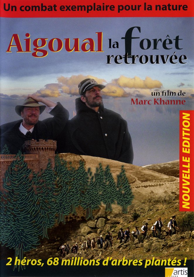 Aigoual, la forêt retrouvée - Plakate