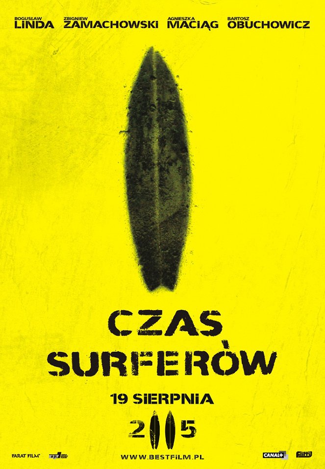 Czas surferów - Plakate