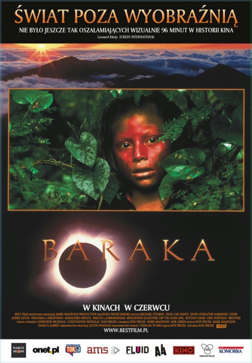 Baraka - Plakaty