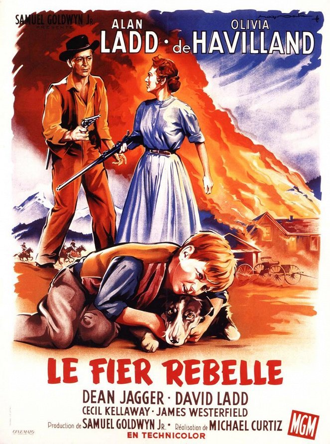 Le Fier Rebelle - Affiches