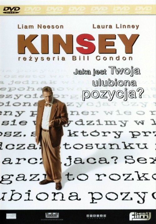 Kinsey - Plakaty