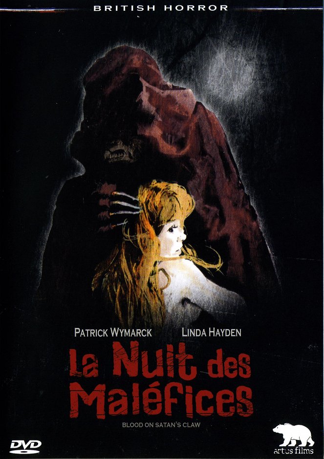 La Nuit des maléfices - Affiches