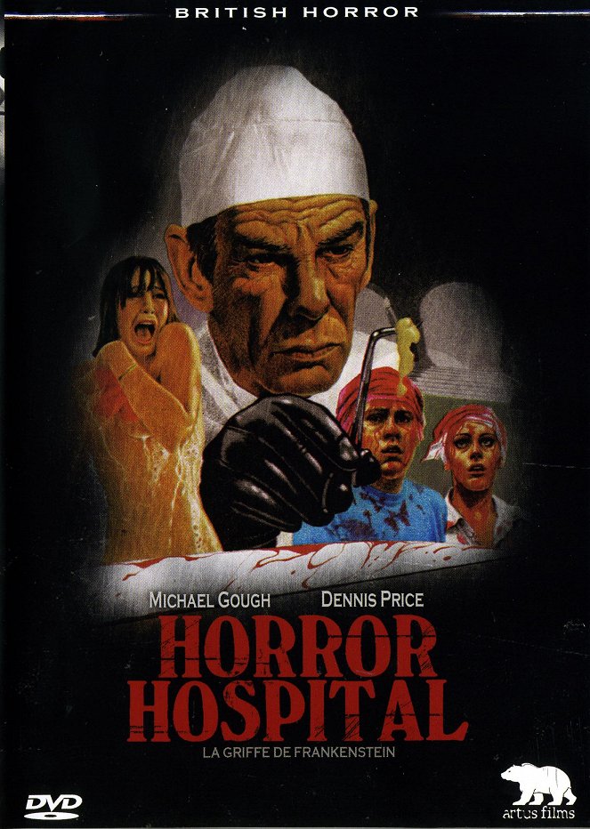 Horror Hospital - Affiches