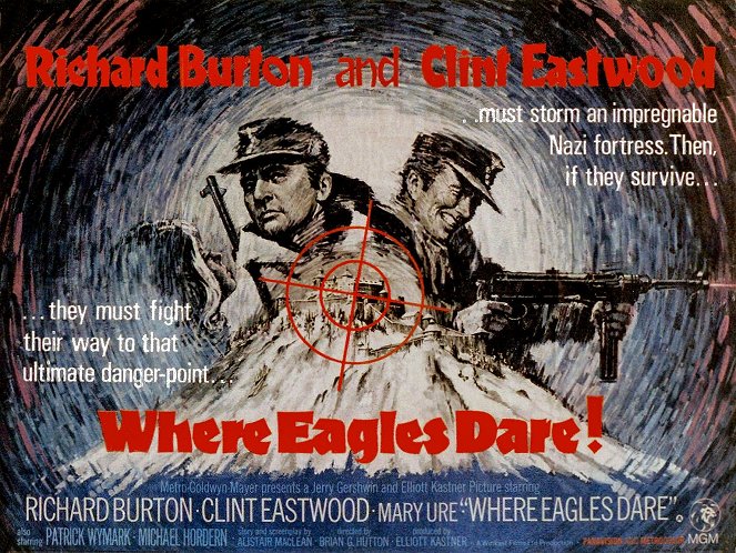 Where Eagles Dare - Plakaty