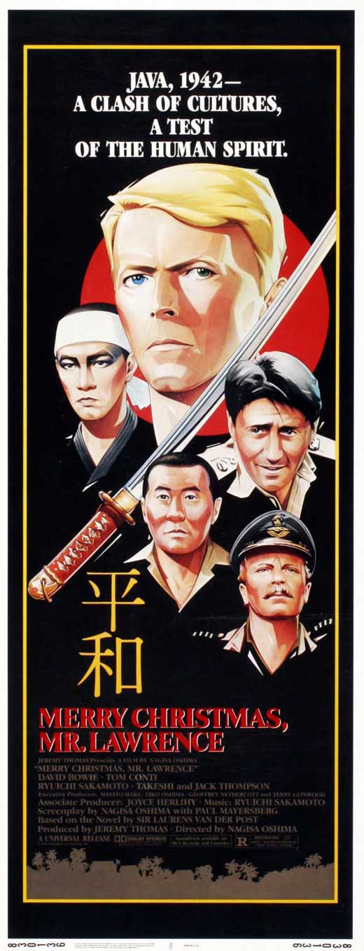 Merry Christmas, Mr. Lawrence - Posters