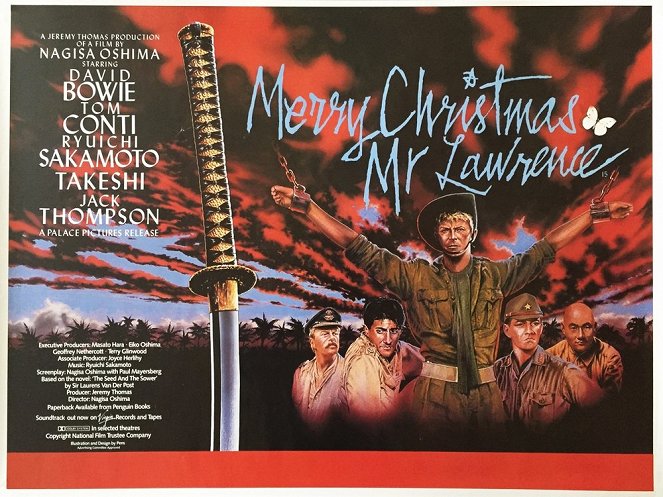 Feliz Navidad, Mr. Lawrence - Carteles