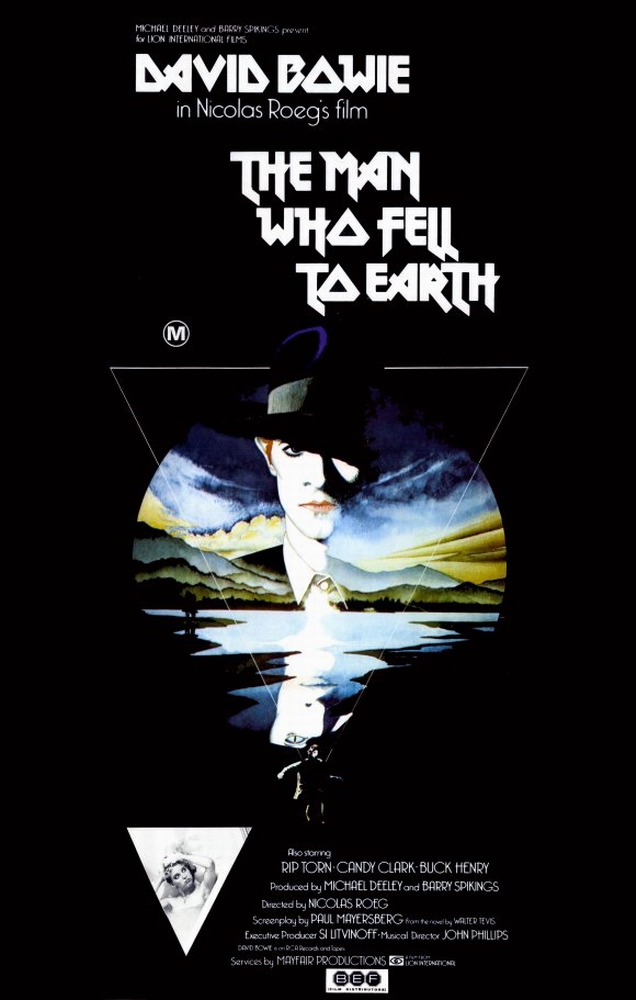 The Man Who Fell to Earth - Posters