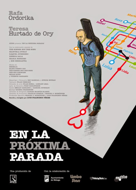 En la proxima parada - Affiches