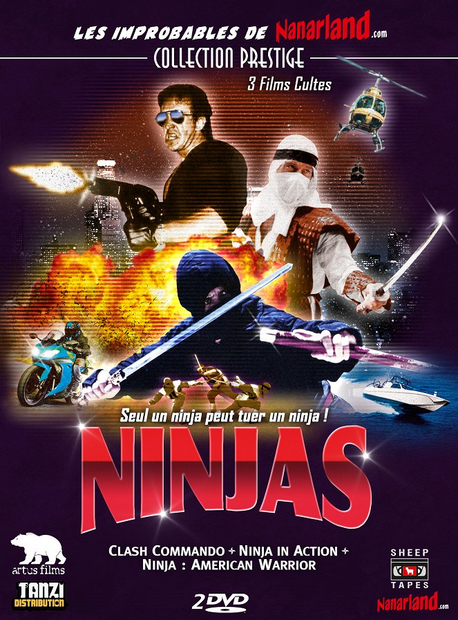 Ninja in Action - Affiches