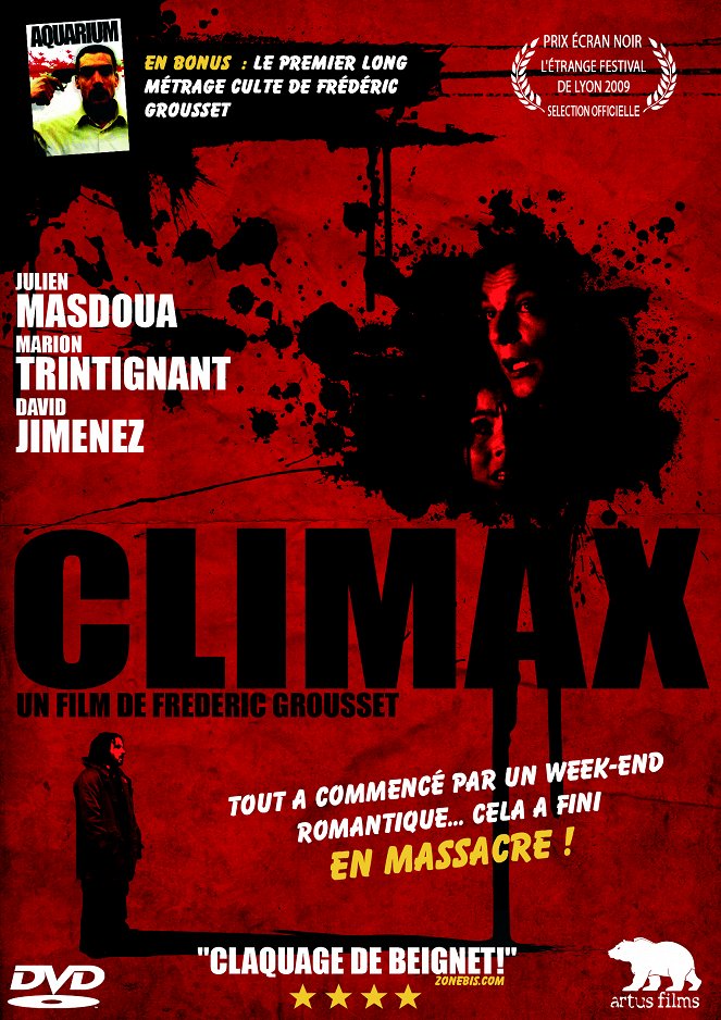 Climax - Plakaty