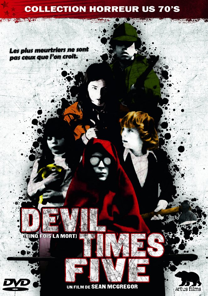 Devil Times Five - Cinq fois la mort - Affiches