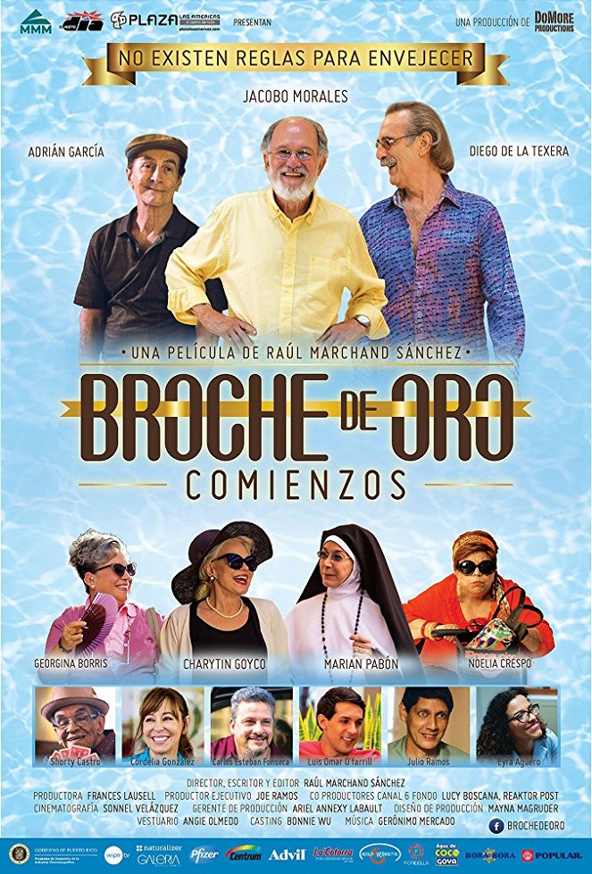 Broche de oro: Beginnings - Posters