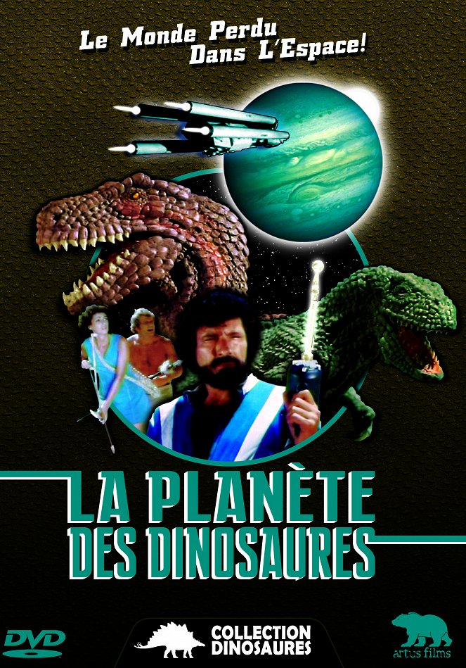 La Planète des dinosaures - Affiches