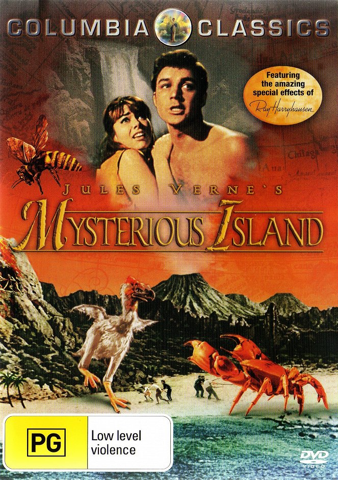 Mysterious Island - Posters