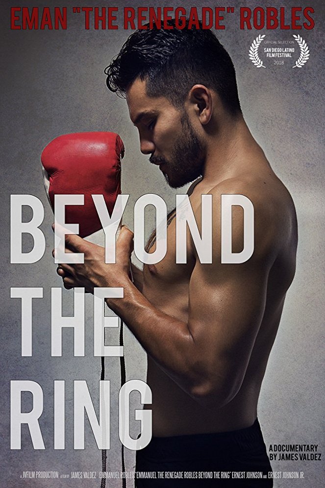 Eman the Renegade Robles: Beyond the Ring - Carteles