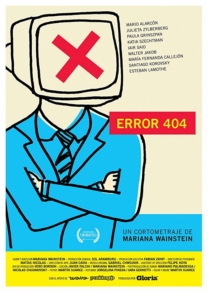 Error 404 - Plakate