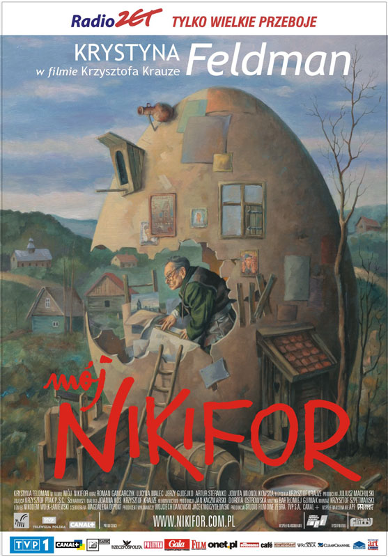 Mój Nikifor - Julisteet