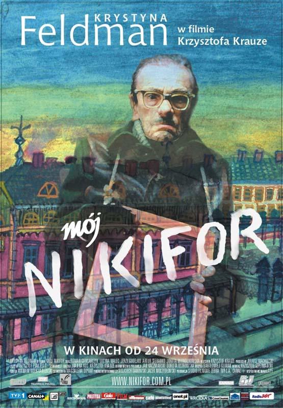 Mój Nikifor - Plakaty