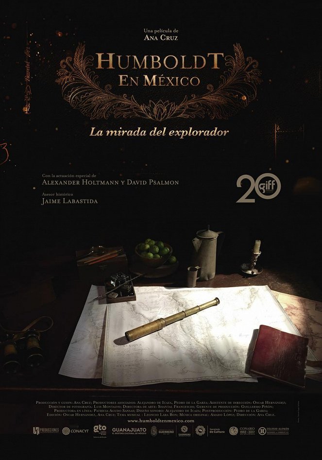Humboldt en México. La mirada del explorador - Plakátok