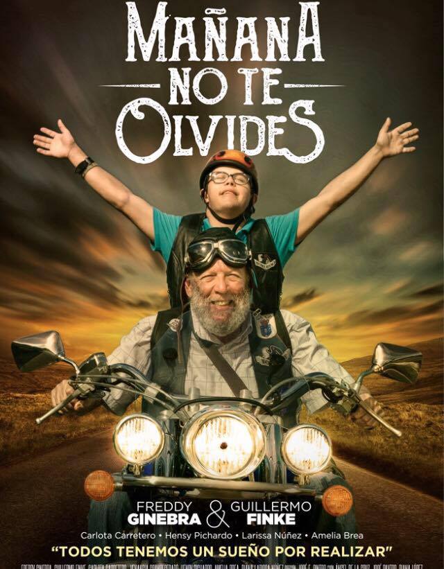 Mañana no te olvides - Plakate