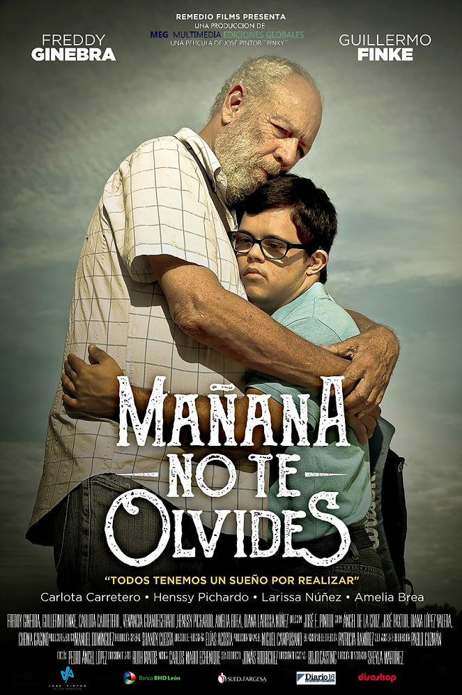 Mañana no te olvides - Cartazes