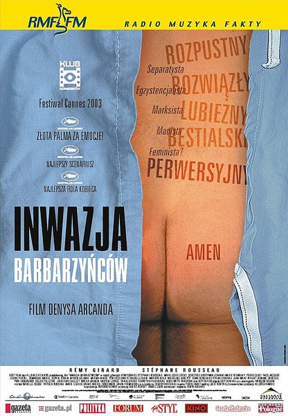 Inwazja barbarzyńców - Plakaty