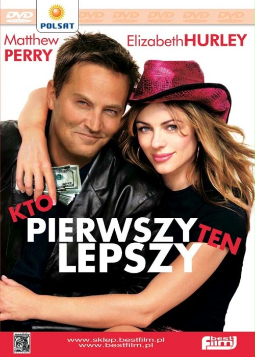 Kto pierwszy, ten lepszy - Plakaty